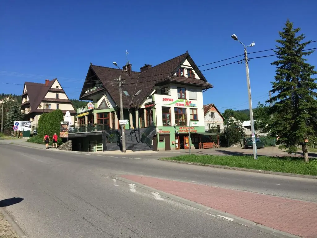 Noclegi Mylak w Korbielowie na zboczach Pilska